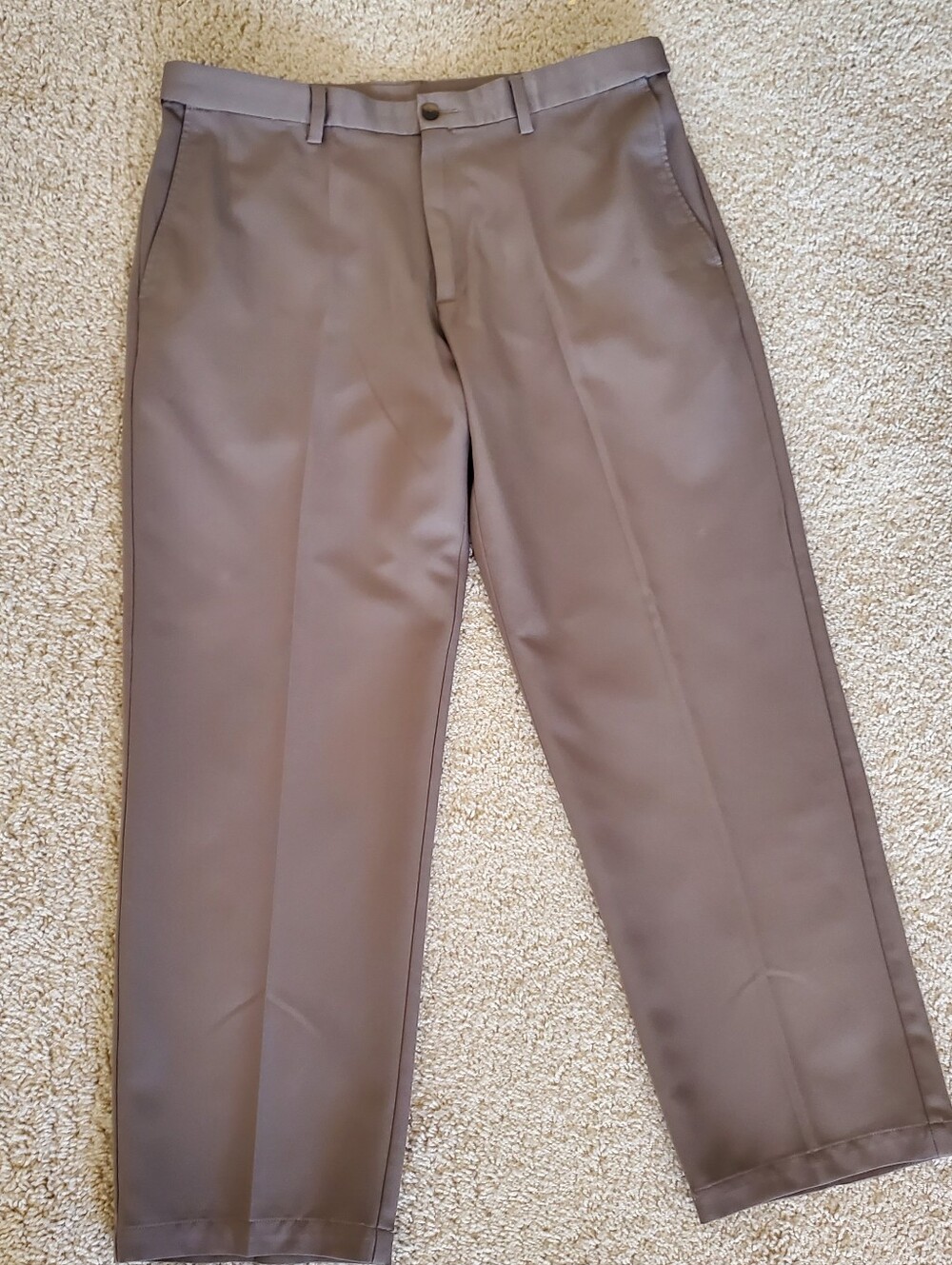 Men Slacks - Tan - 36x29